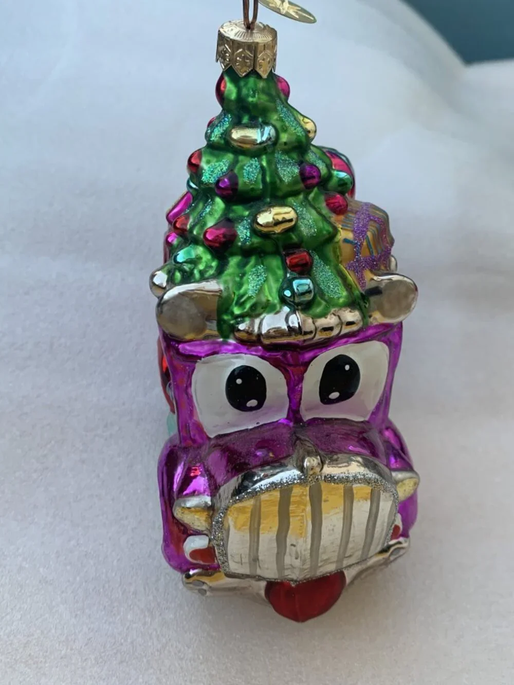 Vintage Christopher RADKO 2000 SPECIAL DELIVERY 00-236-0 Glass Ornament